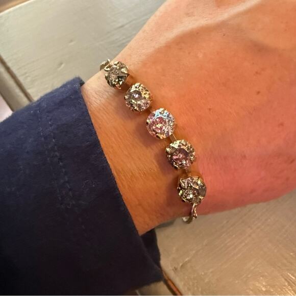Sabika LIKE Gold Tone Adjustable Bracelet - Picture 3 of 6